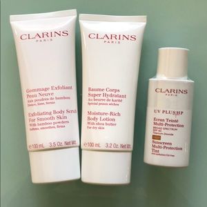 Brand new never used CLARINS